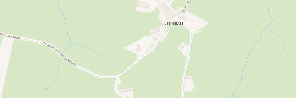 Plan du 5090 La Fiotte à Saint-Eusèbe