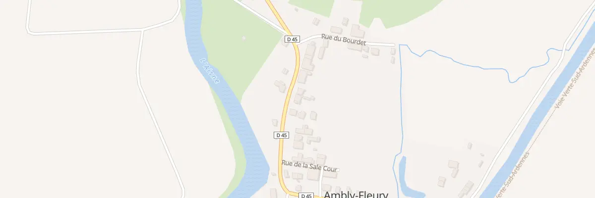 Plan du 14 Rue des Ponts à Ambly-Fleury