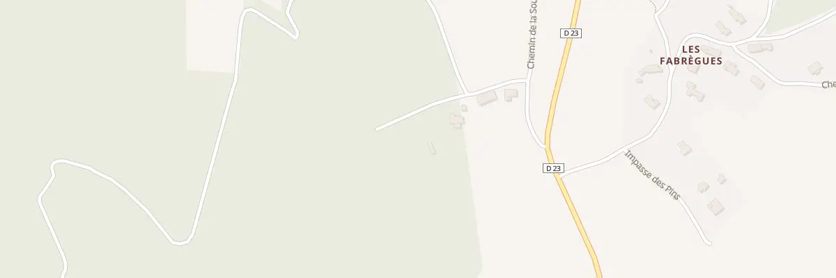 Plan du 5072 Les Combes à Saint-André-d’Olérargues