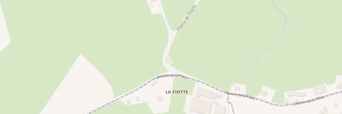 Plan du 559 Che de l’Ouche à Saint-Eusèbe
