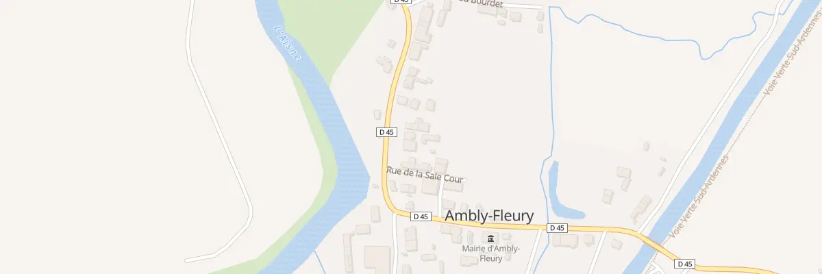 Plan du 4 Ple du Village à Ambly-Fleury