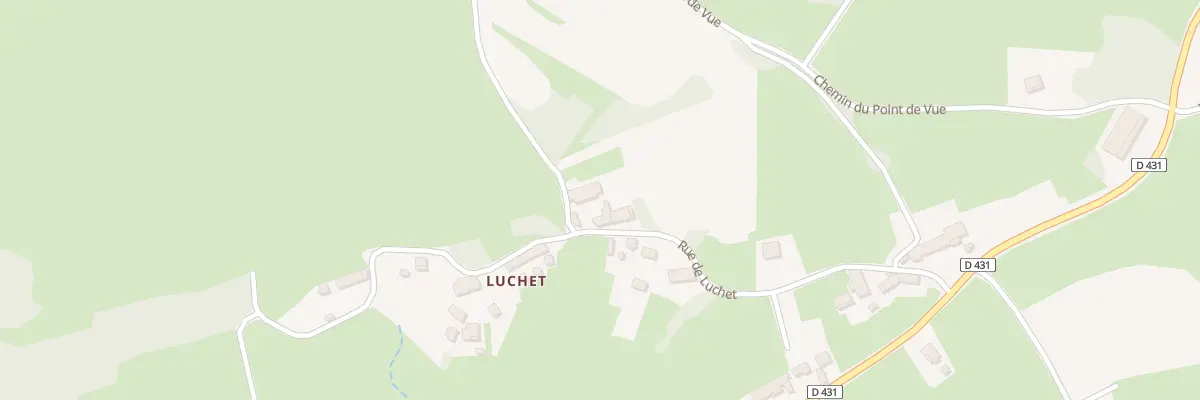 Plan du 18 Rue de Luchet à Saint-Pierre-de-Varennes