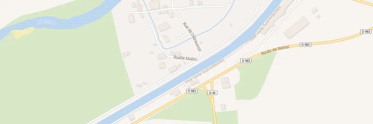 Plan de Rle Maltin à Ambly-Fleury