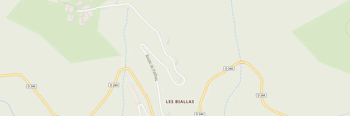 Plan du 5032 La Chaze à Issamoulenc