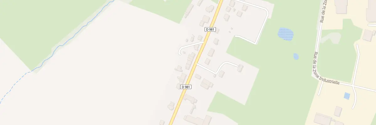 Plan du 38 Rue Jacques Seure à Arnay-le-Duc