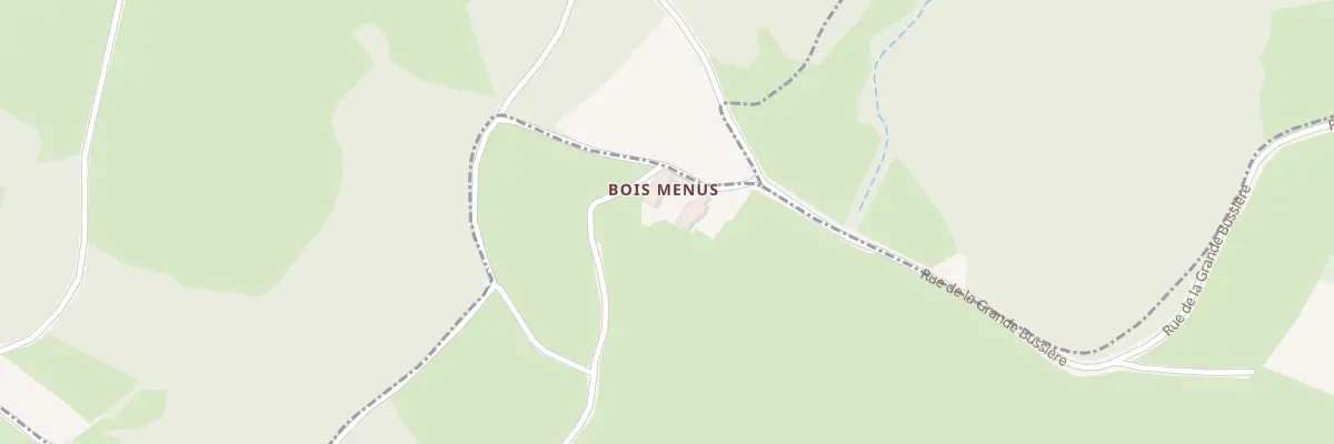 Plan du 5063 Bois Menus à Chevagny-sur-Guye