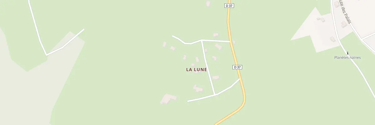 Plan du 39 Che des Étoiles à Tarentaise