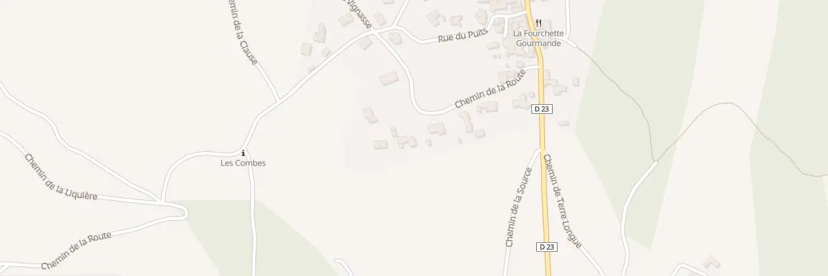 Plan du 5247 Les Pres à Saint-André-d’Olérargues
