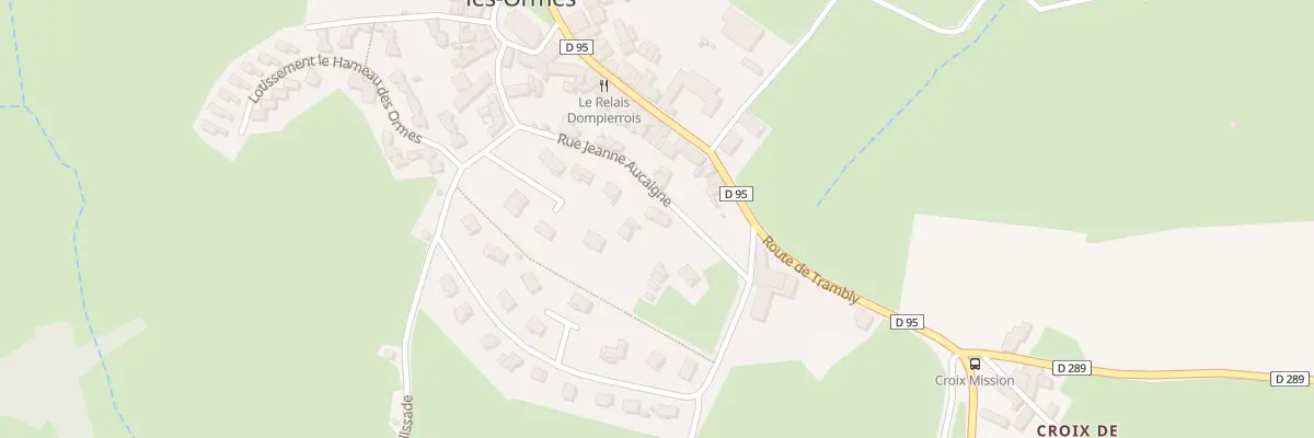 Plan du 132 Rue Jeanne Aucaigne à Dompierre-les-Ormes