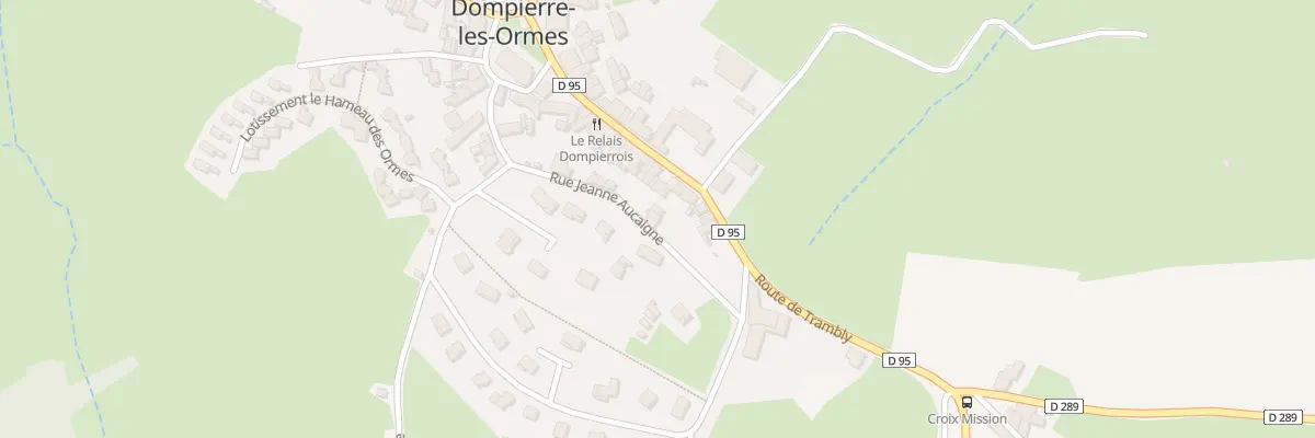 Plan du 5083 Le Bourg à Dompierre-les-Ormes