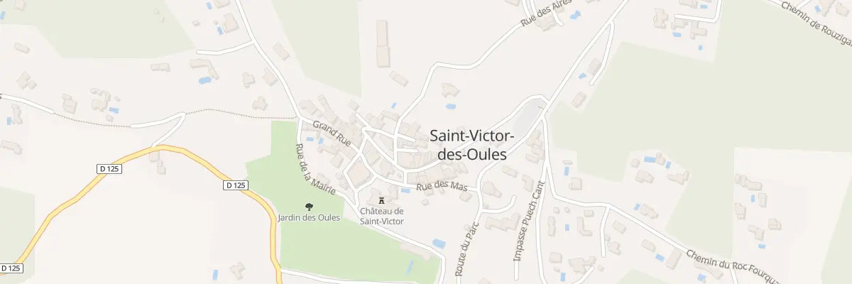 Plan du 7 Imp des Aires à Saint-Victor-des-Oules