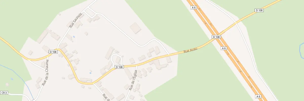 Plan du 5036 Le Village à Gissey-le-Vieil