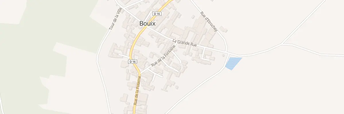 Plan du 9002 Rle des Lilas à Bouix