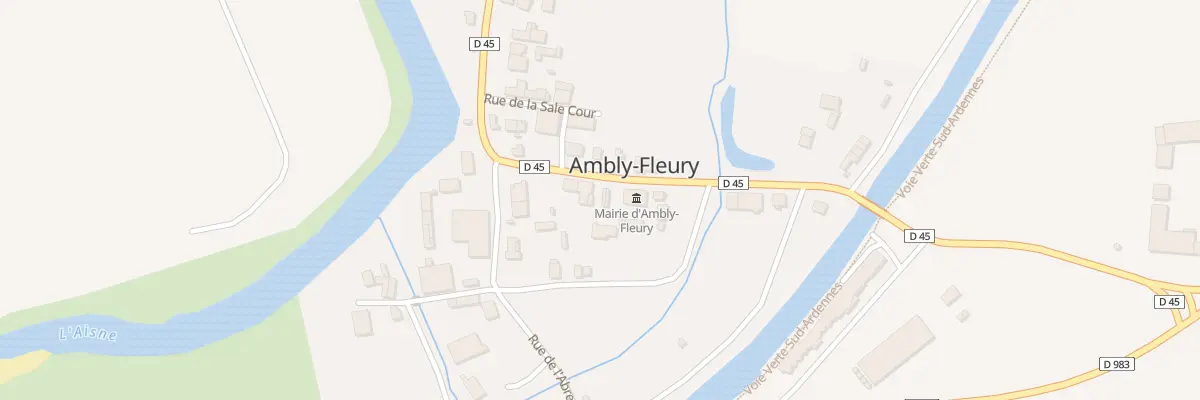 Plan du 15 Rue des Ponts à Ambly-Fleury