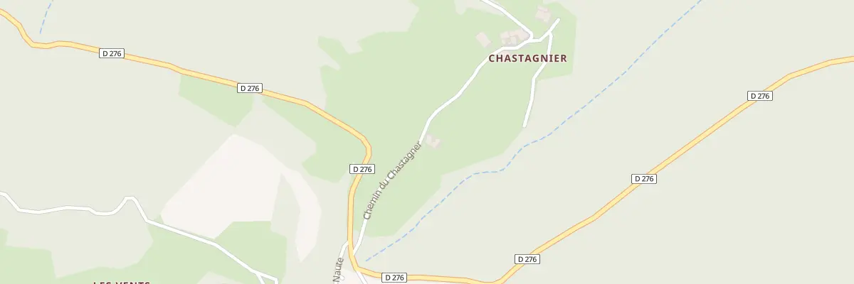 Plan du 170 Che du Chastagner à Labatie-d’Andaure