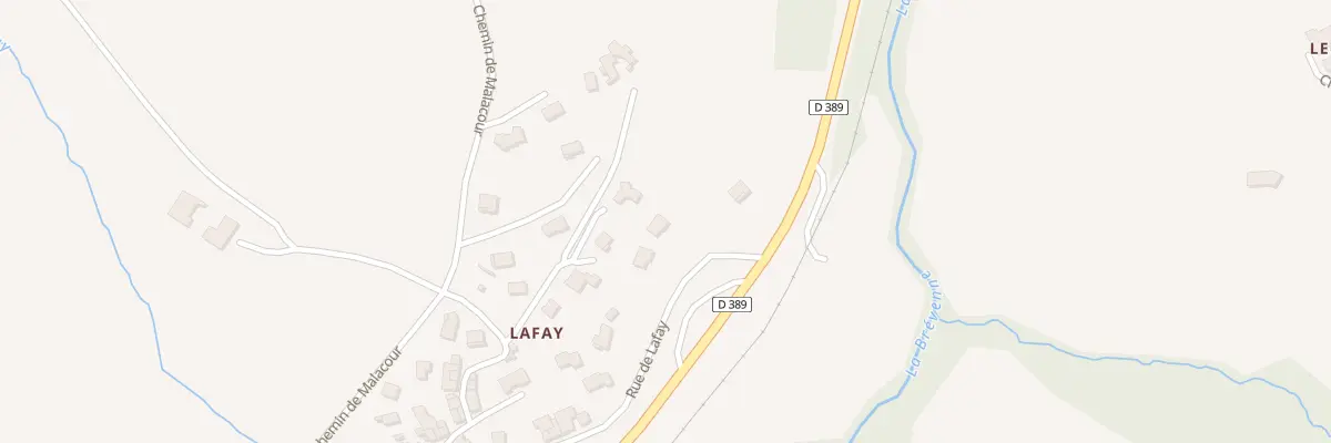 Plan du 485 Rue de Lafay à Saint-Genis-l’Argentière