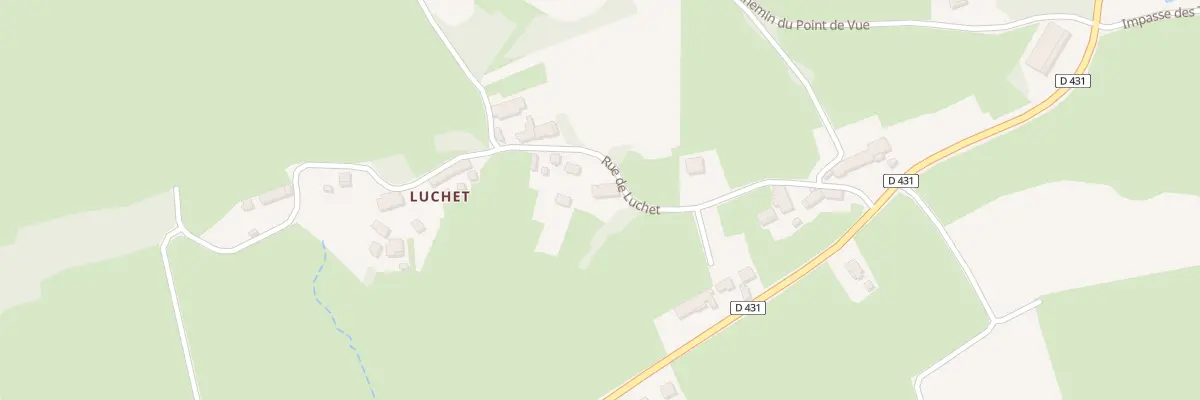 Plan du 11 Rue de Luchet à Saint-Pierre-de-Varennes