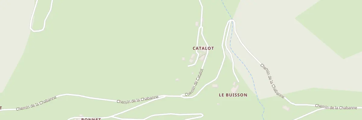 Plan du 5055 Catalot à Saint-Prix
