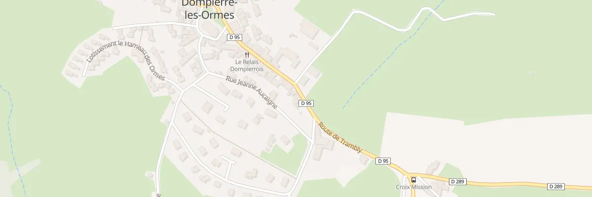 Plan du 5087 Le Bourg à Dompierre-les-Ormes