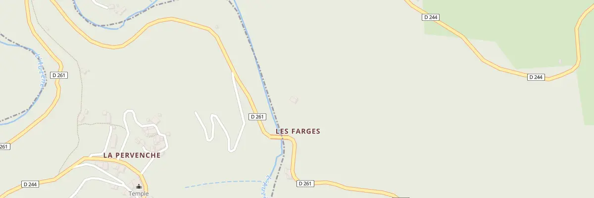 Plan du 5029 Belin à Issamoulenc