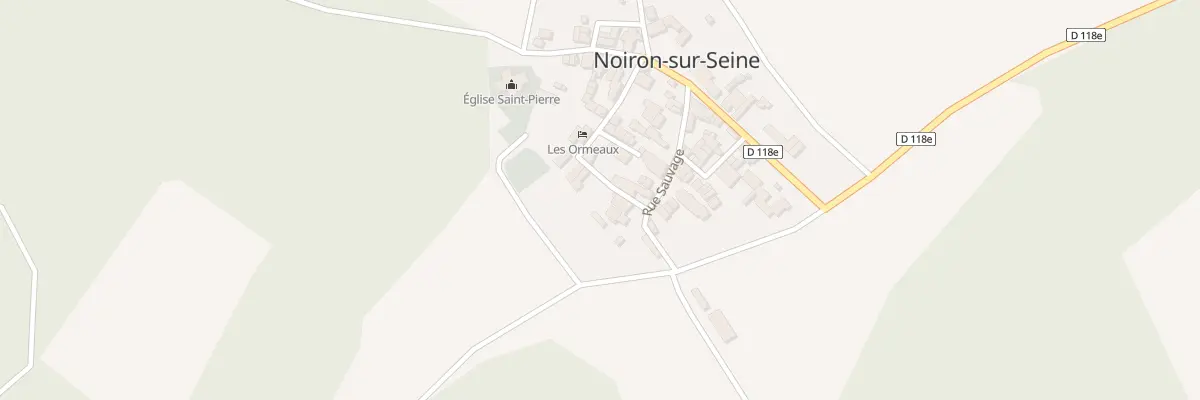 Plan du 11 Rle Girot à Noiron-sur-Seine