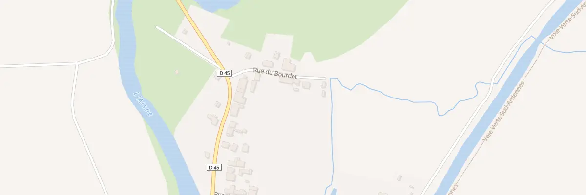 Plan du 5027 Ambly Le Village à Ambly-Fleury