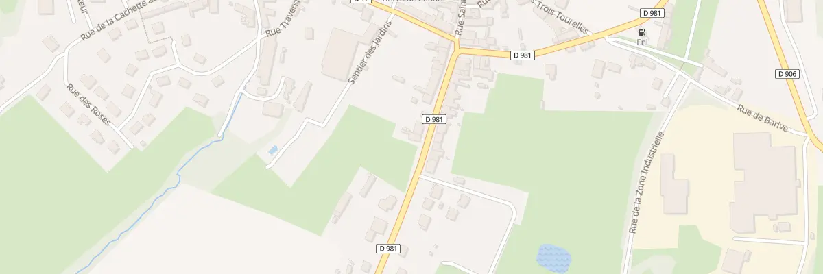 Plan du 22 Rue Jacques Seure à Arnay-le-Duc