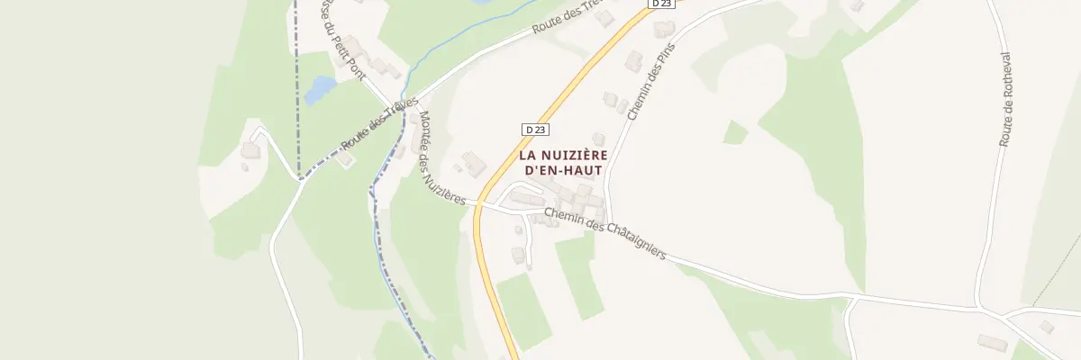 Plan du 55 Che des Châtaigniers à Chénelette