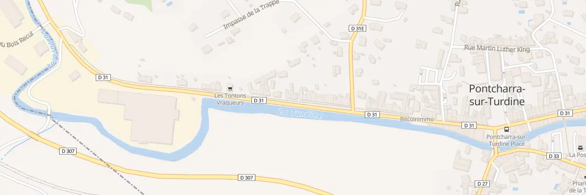 Plan du 66 Rue Jean Moulin à Vindry-sur-Turdine