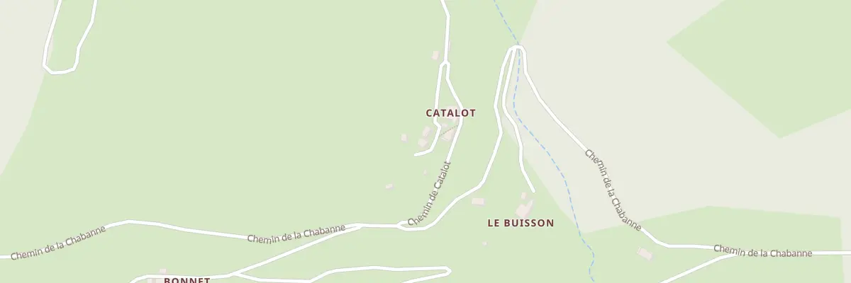 Plan du 5894 Catalot à Saint-Prix