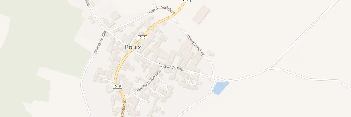 Plan du 9021 La Grande Rue à Bouix