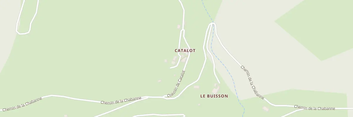 Plan du 5919 Catalot à Saint-Prix