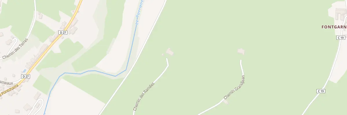 Plan du 5282 Fontgarnoud à Saint-Forgeux