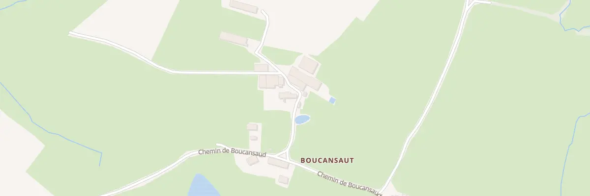 Plan du 1741 Che de Boucansaud à Marigny