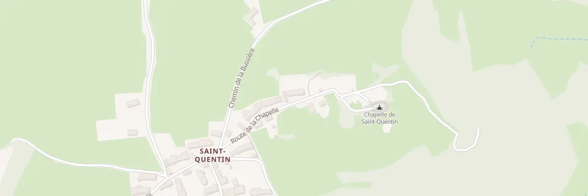 Plan du 395 Rte de la Chapelle au Rousset-Marizy