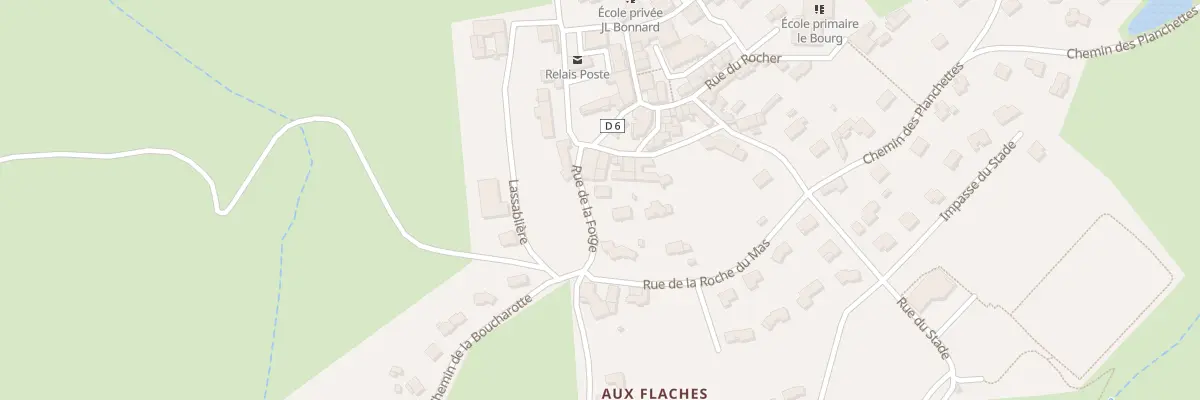 Plan du 5 Rue de la Forge à Saint-Christo-en-Jarez