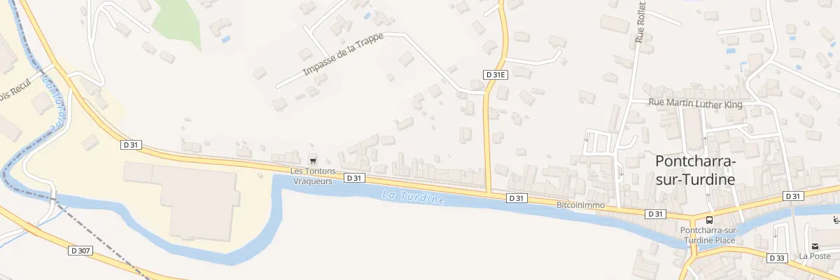 Plan du 60 Rue Jean Moulin à Vindry-sur-Turdine
