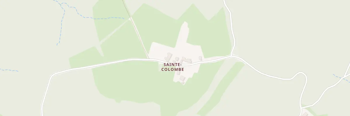 Plan du 5043 Sainte Colombe à Saint-Martin-de-Salencey