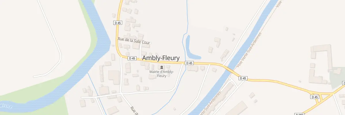 Plan du 4 Rue des Ponts à Ambly-Fleury