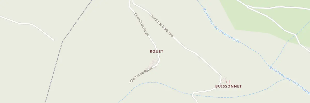 Plan du 5034 Rouet à Saint-Prix