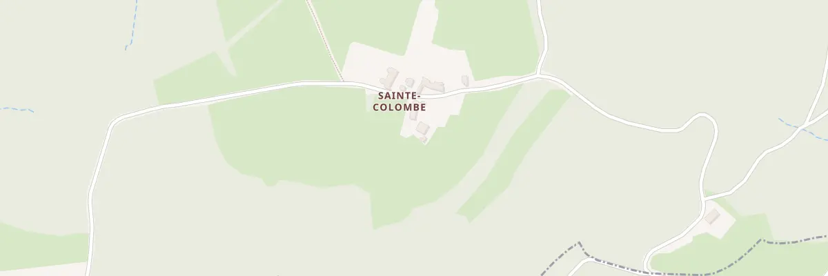 Plan du 5046 Sainte Colombe à Saint-Martin-de-Salencey
