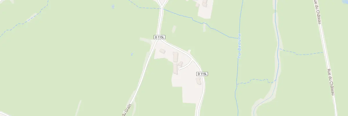 Plan du 5 Rte d’Arnay à Clomot