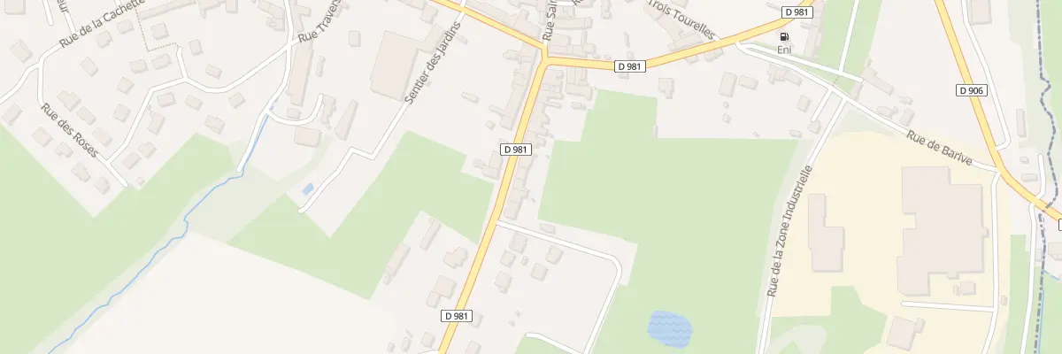 Plan du 15 Rue Jacques Seure à Arnay-le-Duc