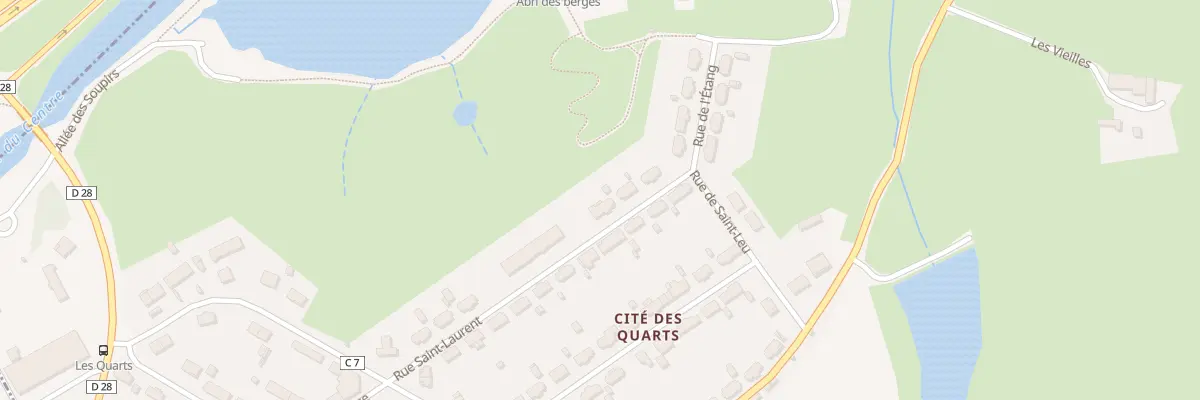 Plan du 9 Rue de Saint Laurent à Saint-Laurent-d’Andenay
