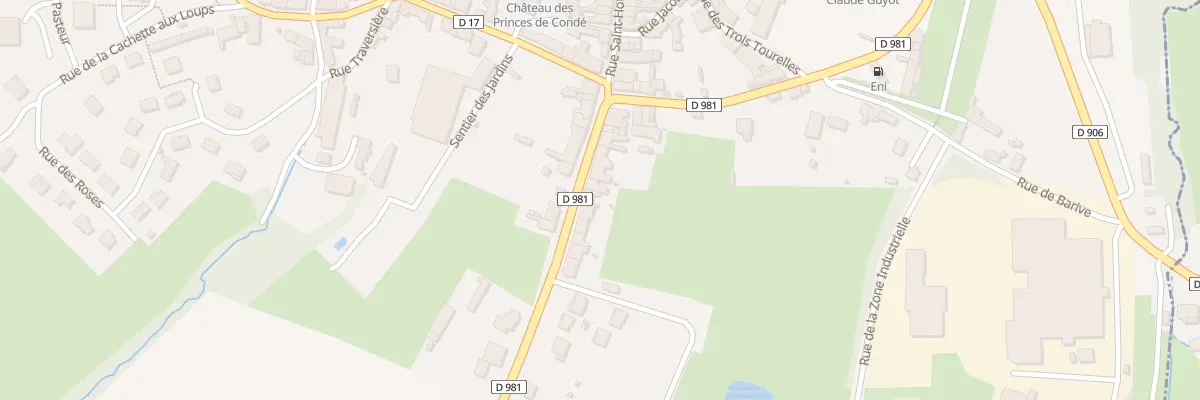 Plan du 11 Rue Jacques Seure à Arnay-le-Duc