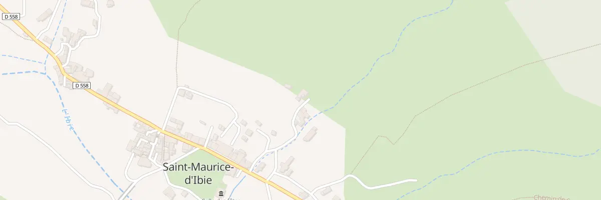 Plan du 145 Mte de la Gourmandie à Saint-Maurice-d’Ibie