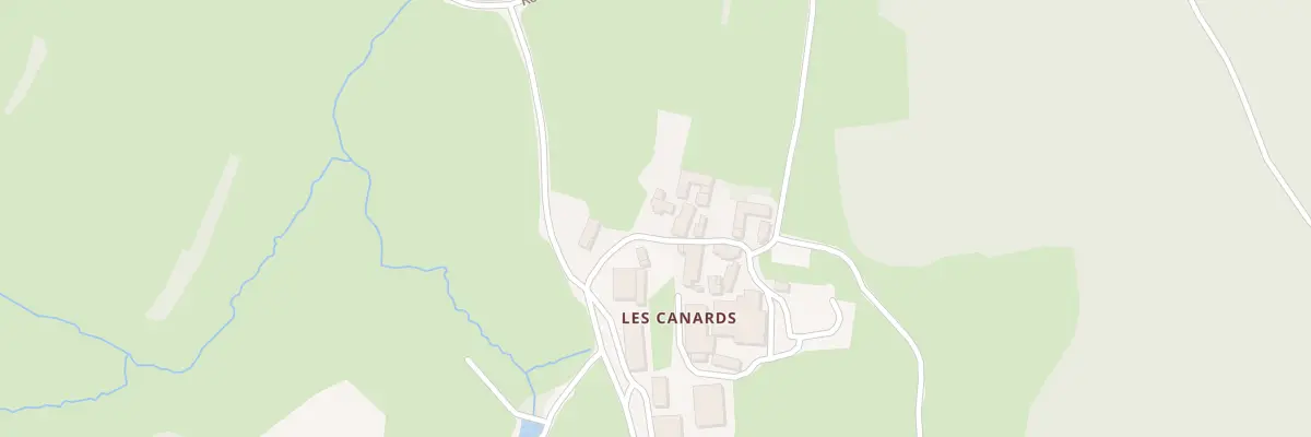 Plan du 5131A Les Canards à Saint-Bonnet-des-Bruyères