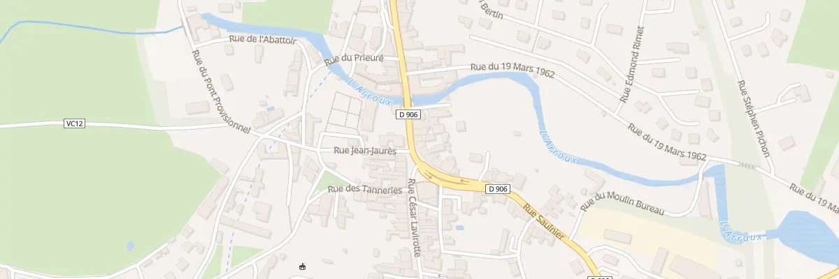 Plan du 10 Rue Saint Jacques à Arnay-le-Duc