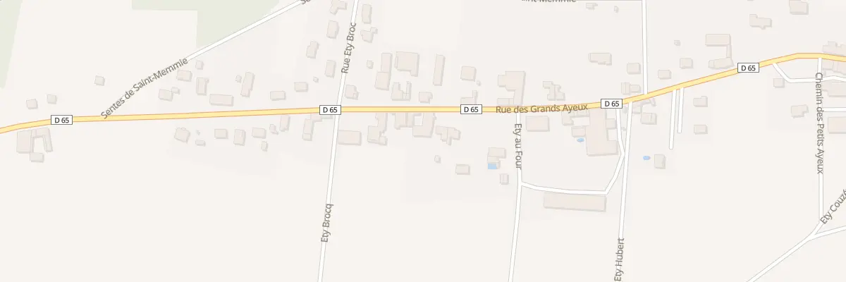 Plan du 45 Rue des Grands Ayeux à Courtisols