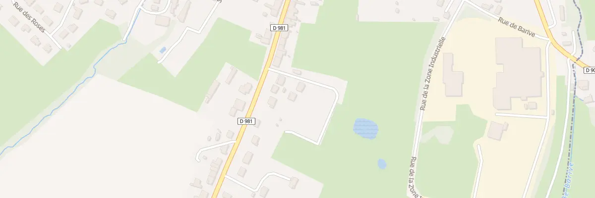 Plan du 21 Rue Jacques Seure à Arnay-le-Duc